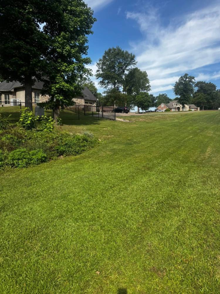 Residential Yard Upkeep by Lee's Lawn Care in East Texas