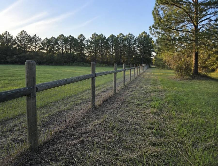 Fence Row Cleanups